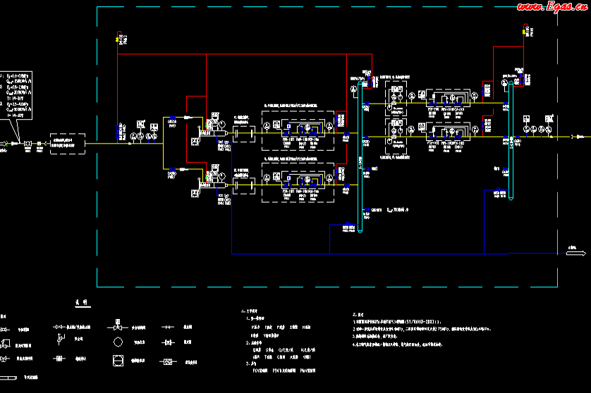 某高中壓<a href=http://m.jalapenostogo.com/e/tags/?tagname=%E8%B0%83%E5%8E%8B target=_blank class=infotextkey>調(diào)壓</a>站工程工藝管道儀表流程圖.png