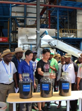 秸稈竟能變身固體天然氣？