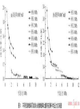 滑脫效應對頁巖氣井產(chǎn)能影響的分析